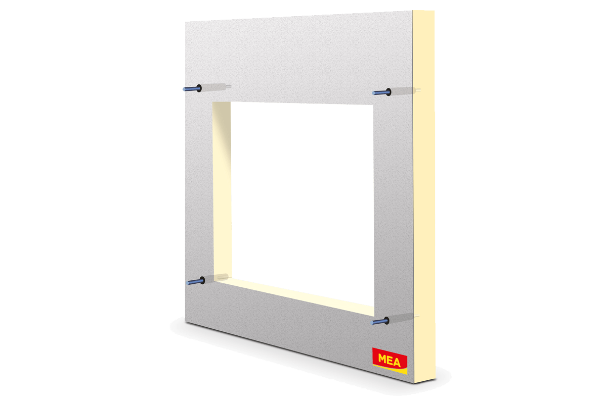 MEAFIX isolatieplaat beton