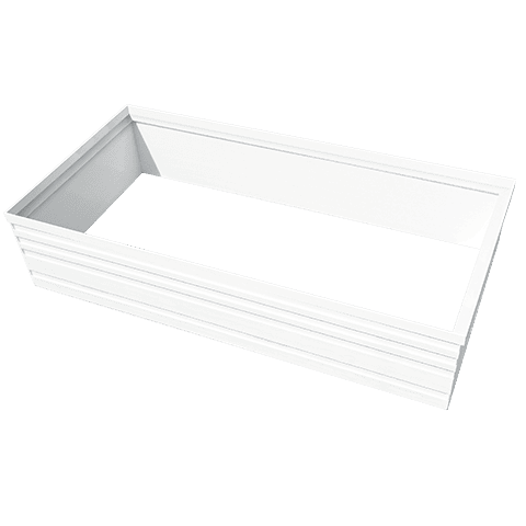 PVC-opzetstuk MEAFLEX voor koekoeken