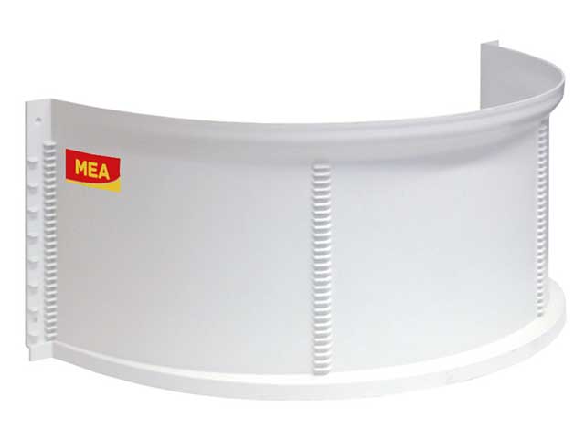 MEA stapel elementen en top frames